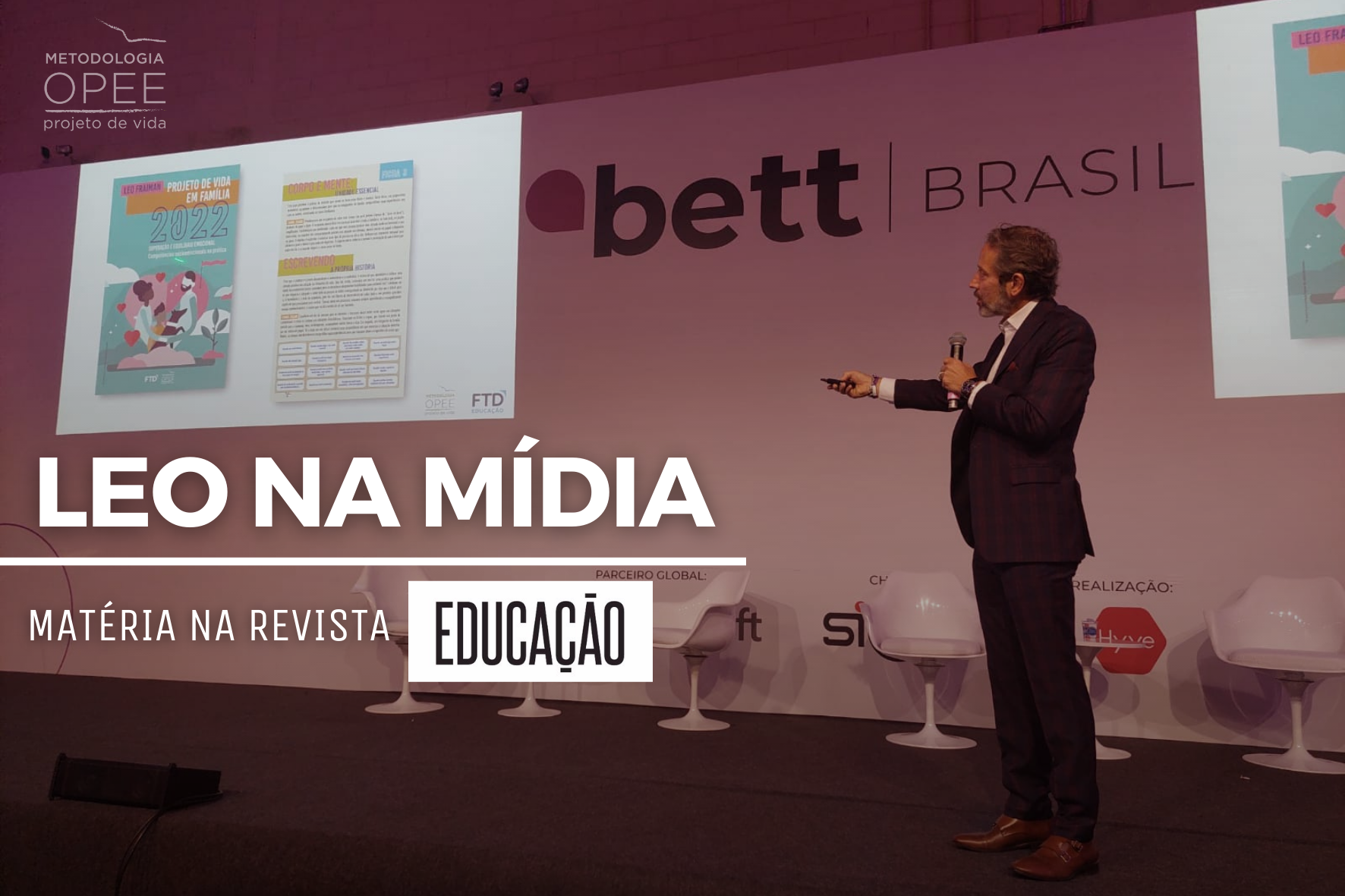 Para Leo Fraiman, escola precisa falar de sentido, propósito, significado, felicidade e realização